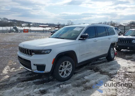 2023 Jeep Grand Cherokee L Limited 4X4 z USA, uszkodzony, nr VIN 1C4RJKBG6P8878747